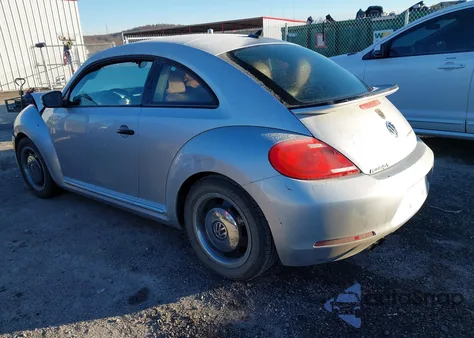 2015 Volkswagen Beetle 1.8T Classic из США, поврежденный, VIN 3VWF17AT9FM651994